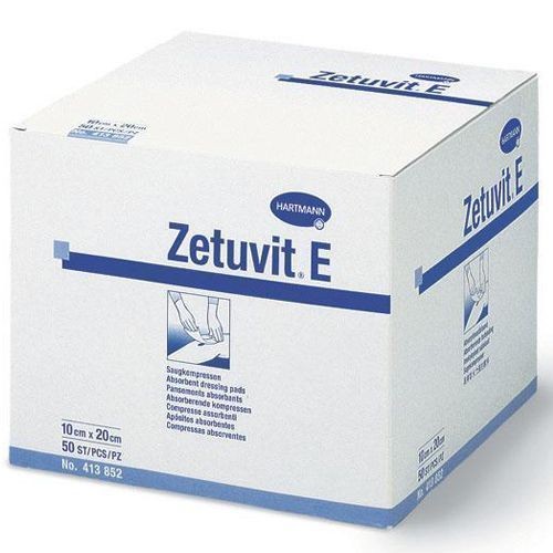 Zetuvit E wound dressing