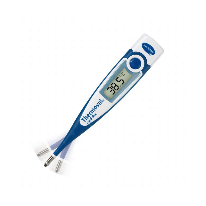 Thermoval rapid flex thermometer