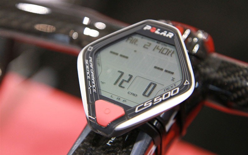 Polar CS500 heart rate monitor