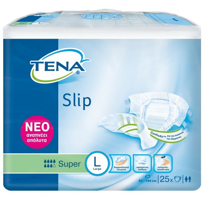 TENA Slip Super incontinence pads (25 pcs)