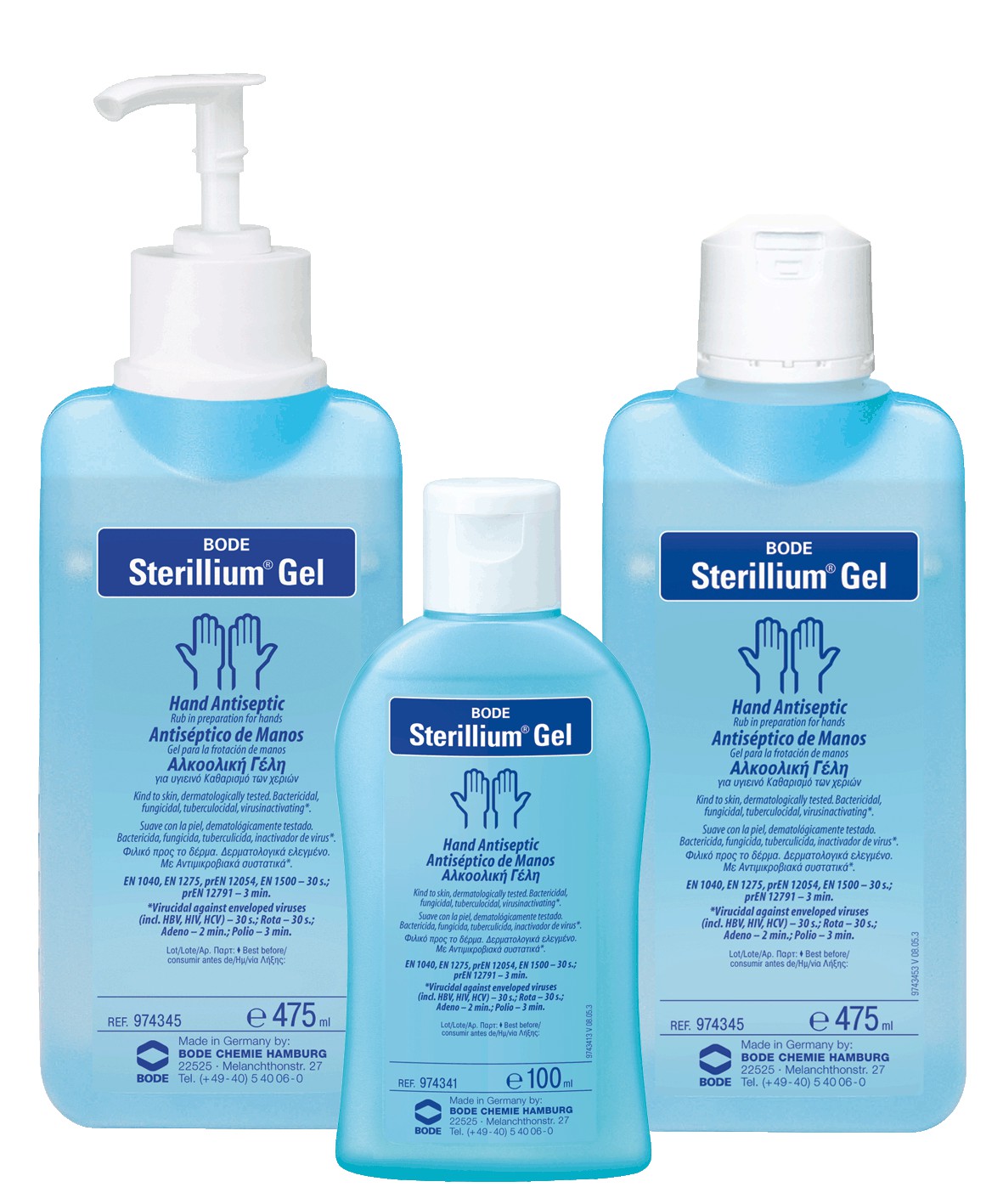 Sterillium Gel hand disinfectant