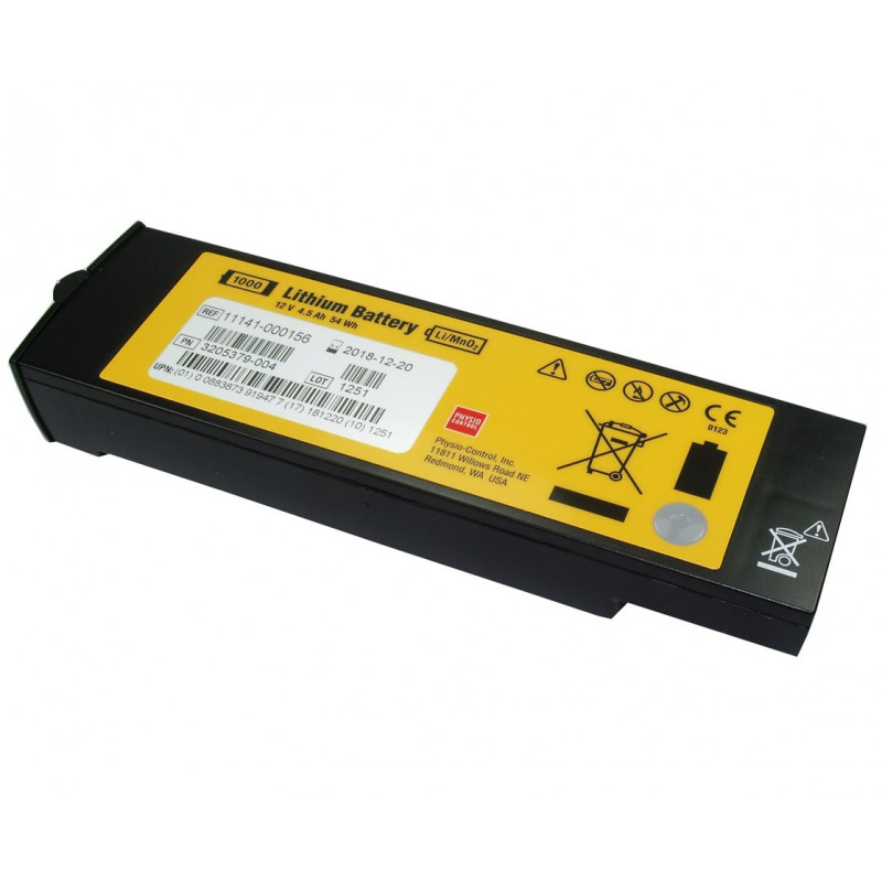 PhysioControl LIFEPAK® 1000 Replacement Lithium AED Battery