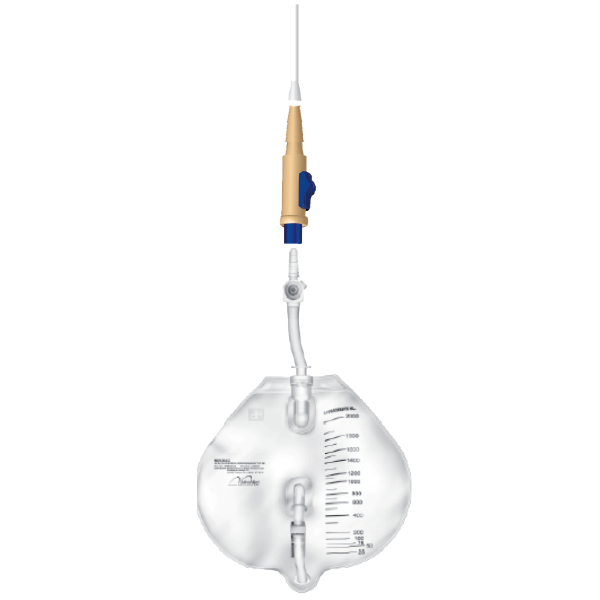 Mirovalve automatic Foley catheter valve