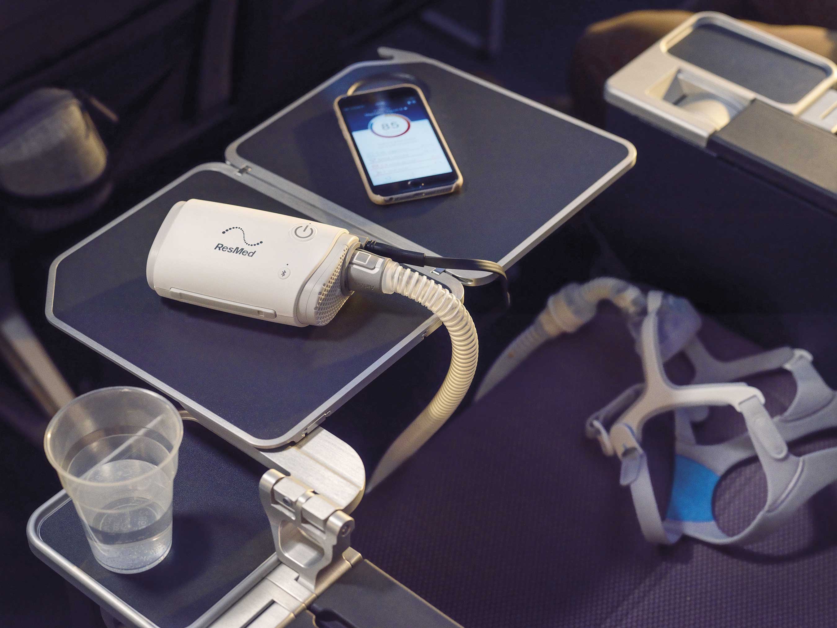 travel cpap machine resmed