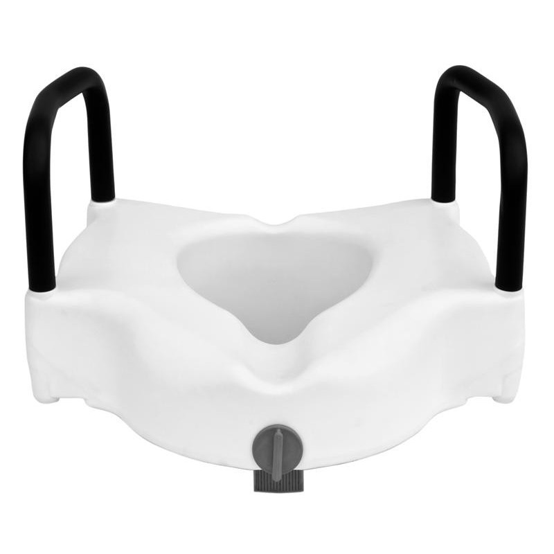 Raised Toilet Seat with handles