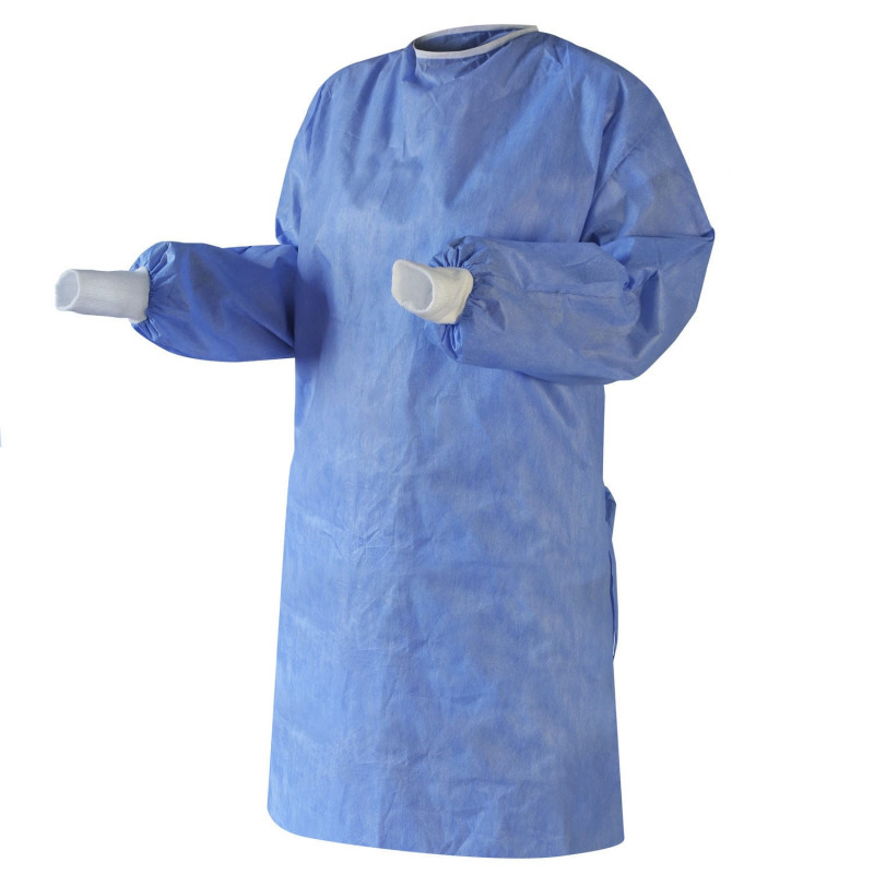 Disposable high protection SS surgical gown 30gr (1 pcs)