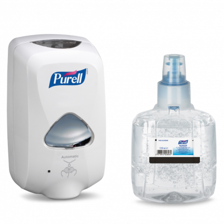 Details about   PUREL TFX Touch Free Automatic Hand Dispenser Dispenser Only 