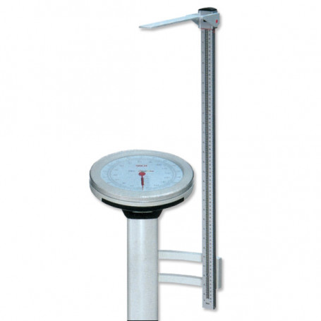NEW Seca 755 Mechanical Column Scale with BMI Display 