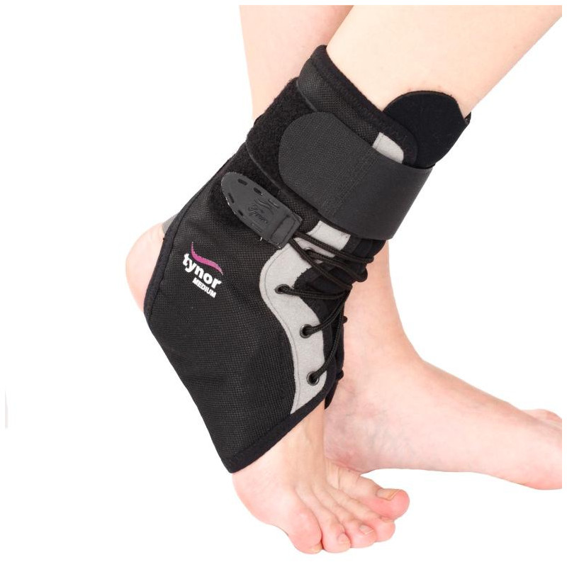 Tynor Lace up ankle brace with straps