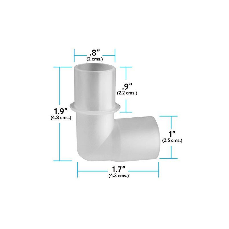 ResMed AirSense 10 tubing elbow