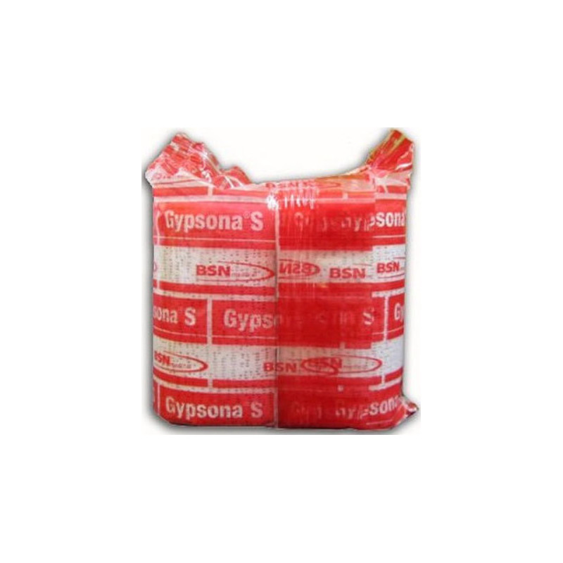 BSN Medical GYPSONA S cast bandage 10cm x 2.7m (2 pcs)